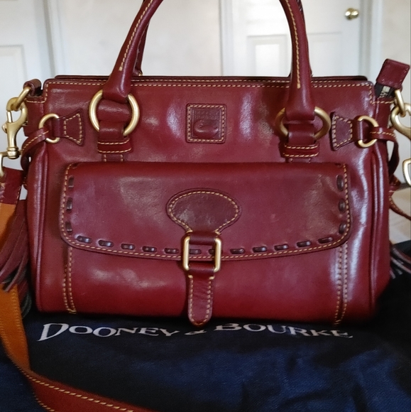 Dooney & Bourke Handbags - Dooney & Bourke Bordeaux Florentine Satchel